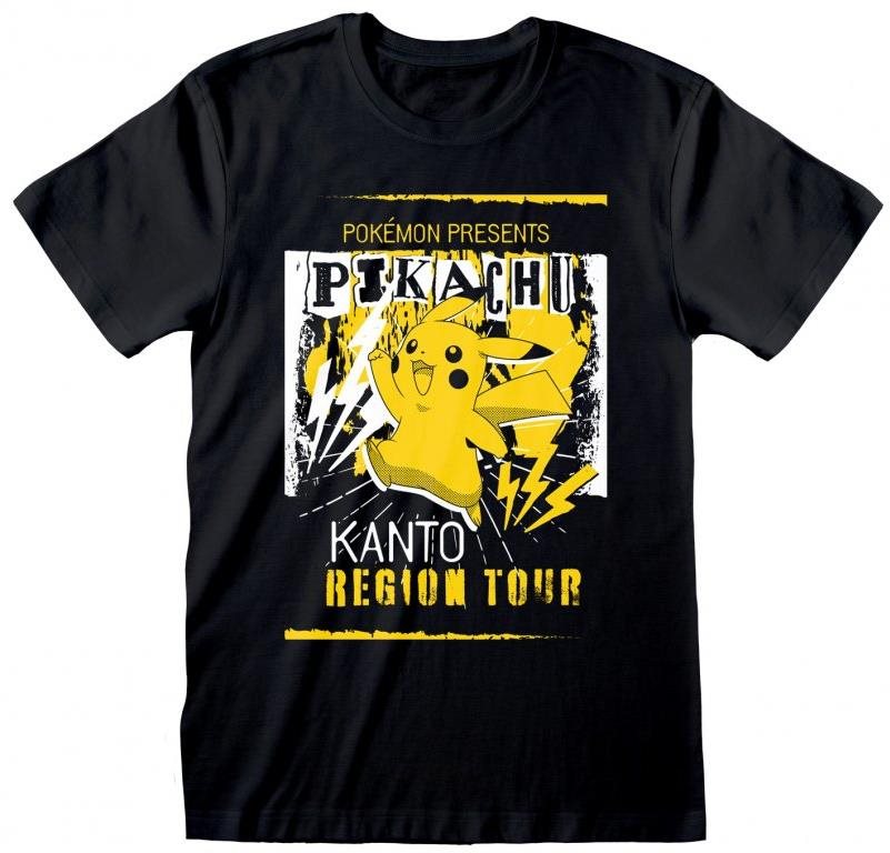 Pokémon: Kanto Region Tour, pánské tričko, vel. M
