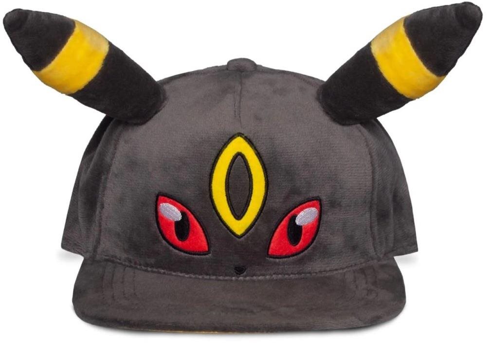 Pokémon: Umbreon - baseballová kšiltovka s ušima