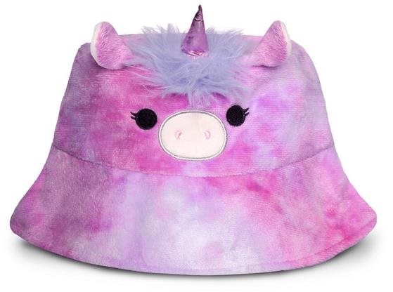 Difuzed Squishmallows klobouk - jednorožec Lola