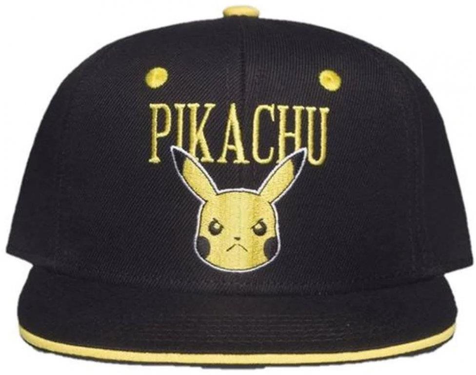 Difuzed Pokémon: Angry Pika, snapback kšiltovka
