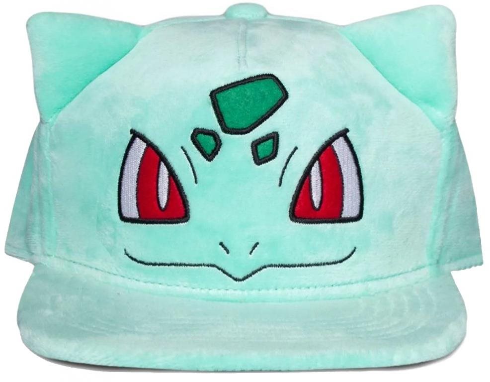 Difuzed Pokémon: Bulbasaur, snapback kšiltovka