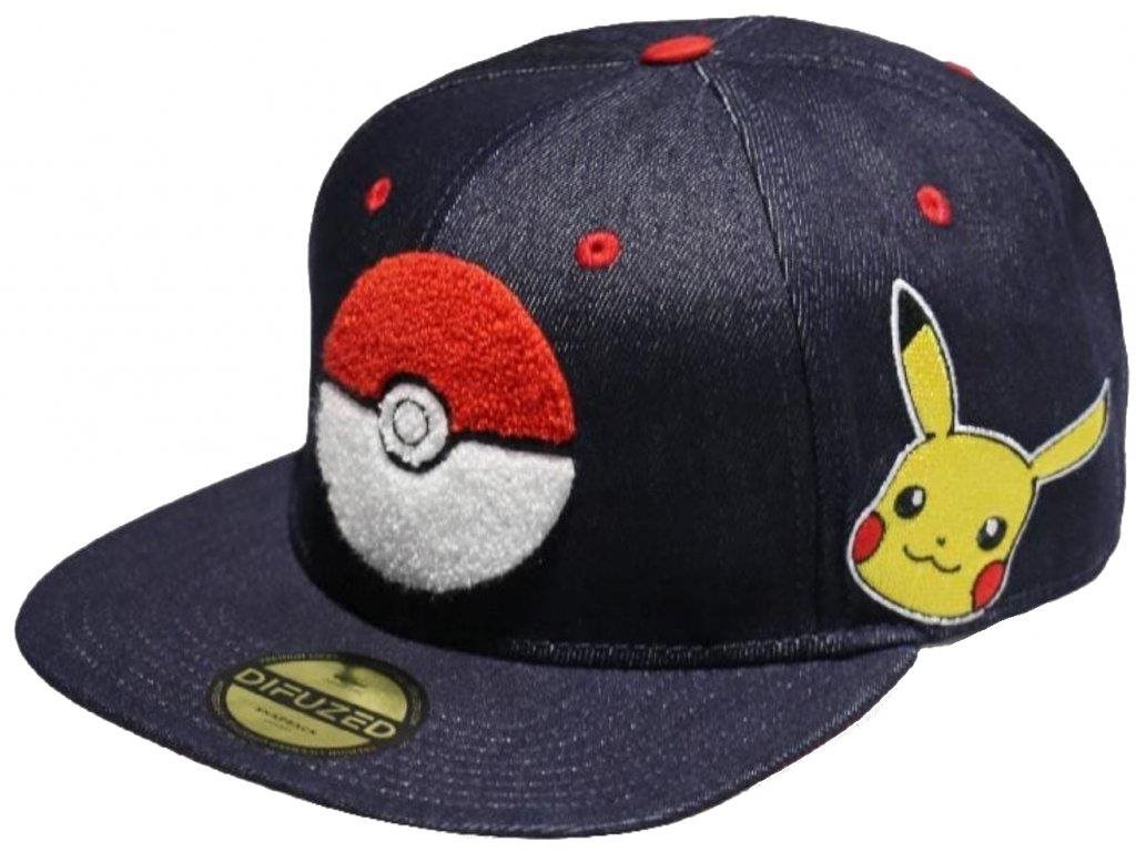 Difuzed Pokémon Go: Pokéball, snapback kšiltovka
