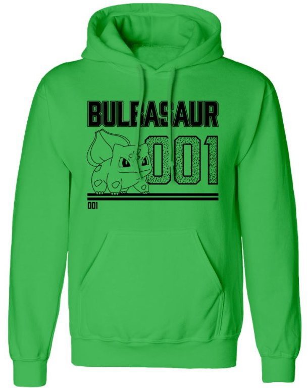 Pokémon: Bulbasaur - Unisex mikina L