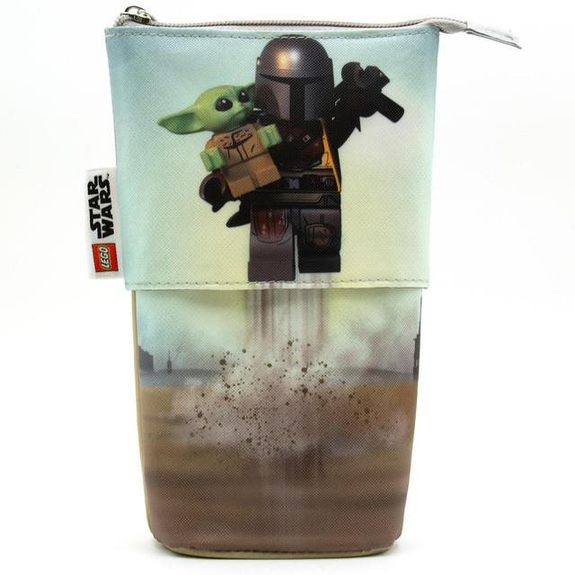 LEGO Stationery Star Wars Mandalorian Jet Pack pouzdro na tužky Pop Up