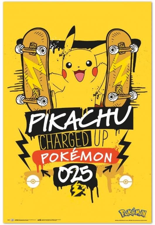 Pokémon - Pikachu - plakát