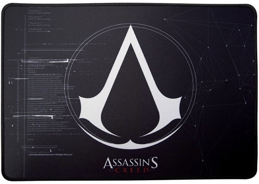 Assassin's creed: Logo - Podložka pod myš
