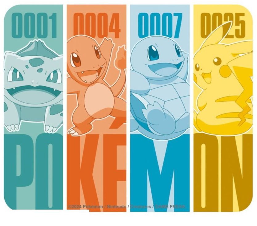 Pokémon: 1. Generation - podložka pod myš