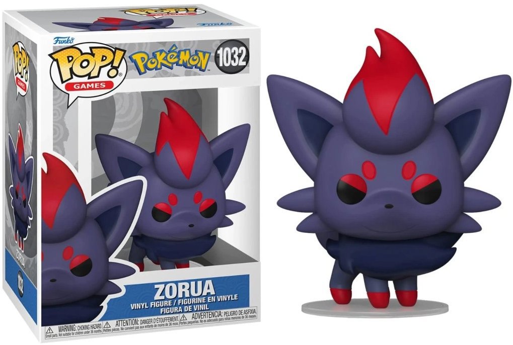 Funko Pop! Pokémon Zorua 1032