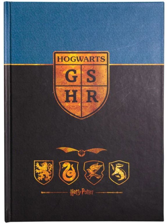 Harry Potter: Hogwarts shield - Poznámkový blok