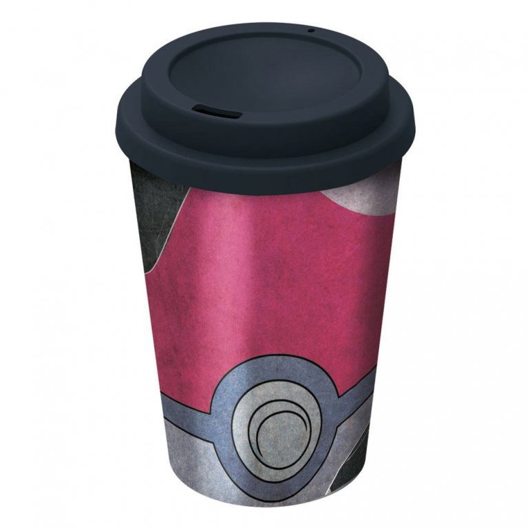 Pokémon: Pokéball - Cestovní hrnek