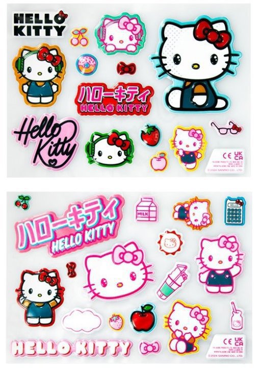 Hello Kitty: Icons - Samolepky na elektroniku