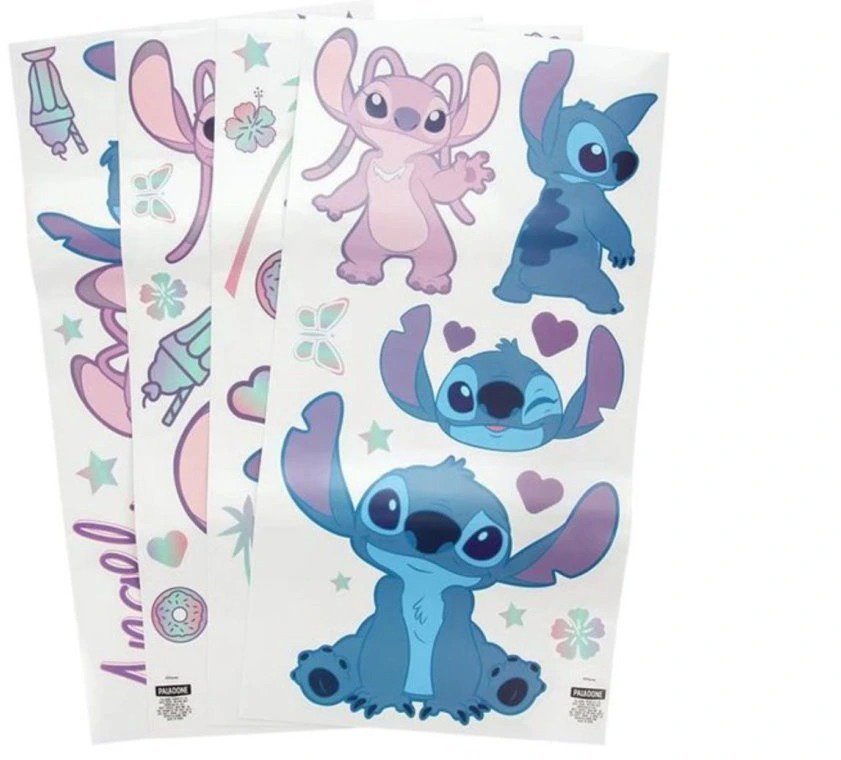 Lilo & Stitch: Stitch a Angel - Samolepky na zeď