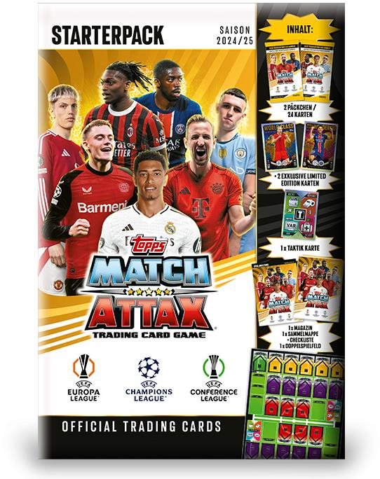 Topps Starter pack Champions league 2024/25