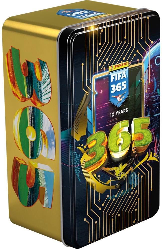 Panini Krabička karet FIFA 365 Adrenalyn XL 2025 Mega Tin