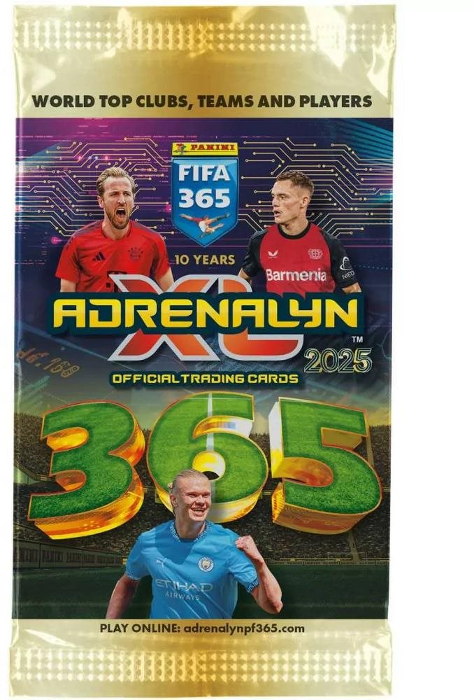 Panini Karty FIFA 365 Adrenalyn XL 2025