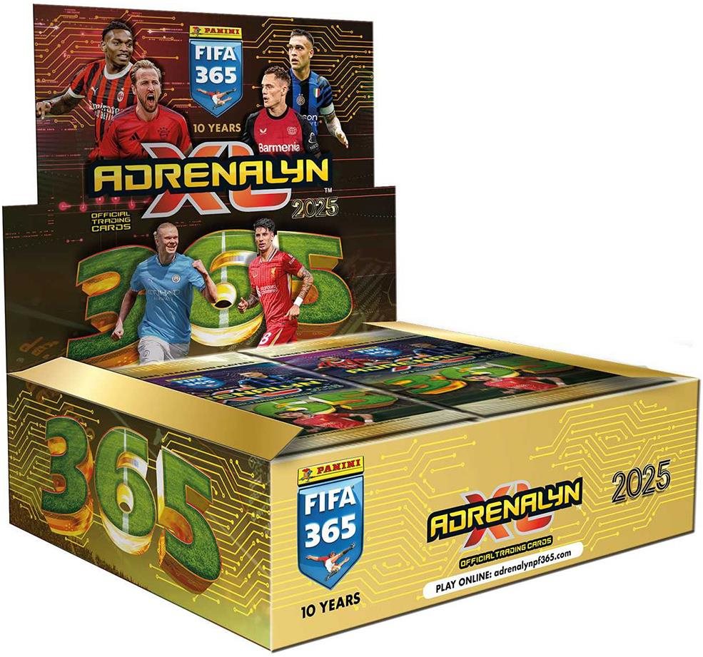 Panini Display karet FIFA 365 Adrenalyn XL 2025