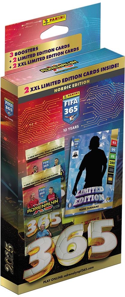 Panini XXL blister karet FIFA 365 Adrenalyn XL 2025