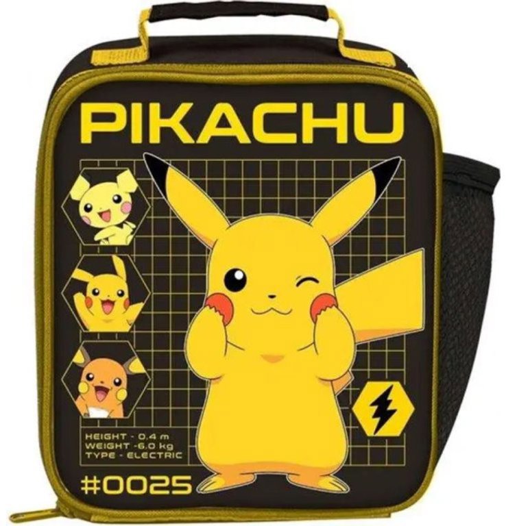 Pokémon: Pikachu #0025 - Taška na svačinu
