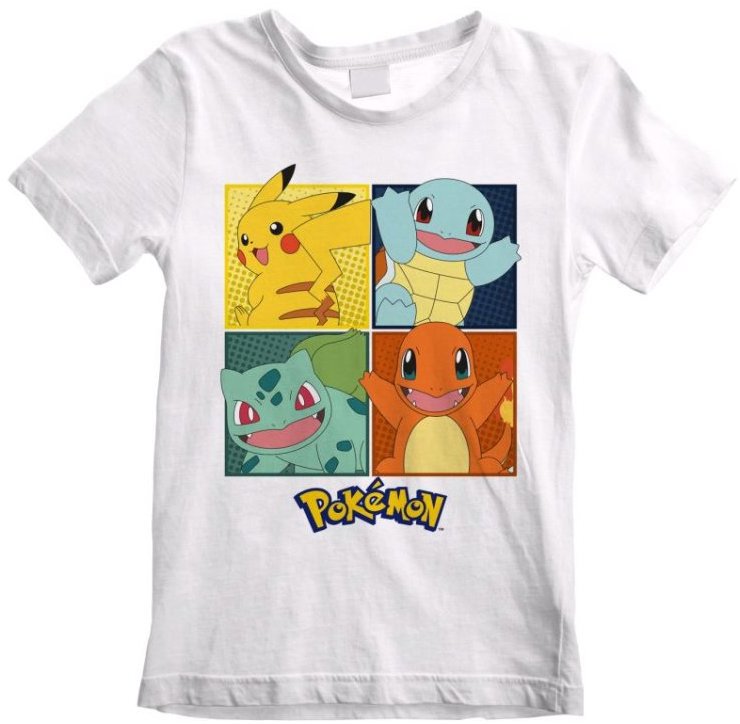 Pokémon: Squares - dětské tričko 3 - 4 let