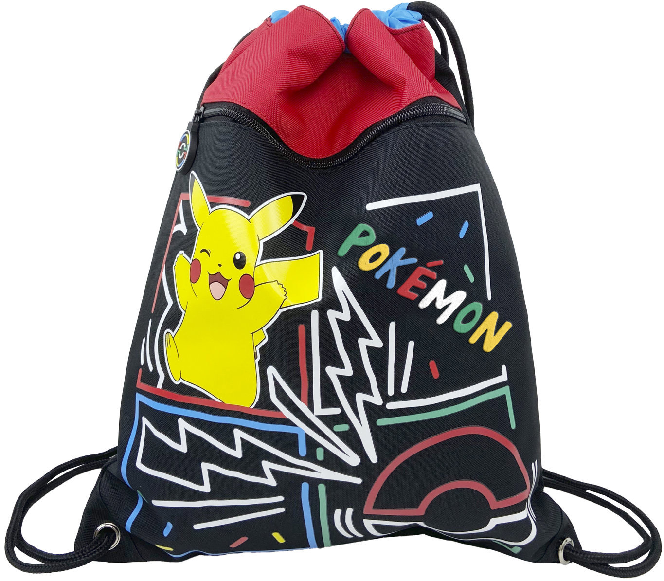CYP BRANDS Stahovací taška Pokémon Courful edice