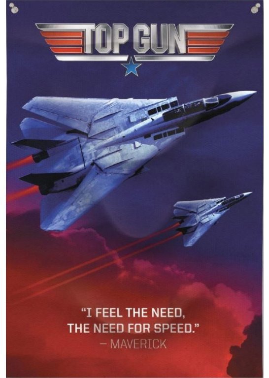Top Gun: The Need For Speed - Vlajka na zeď