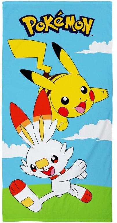 Pokémon: Pikachu And Scorbunny - osuška