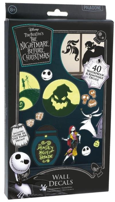 Disney: The Nightmare Before Christmas - samolepky na zeď 40 kusů