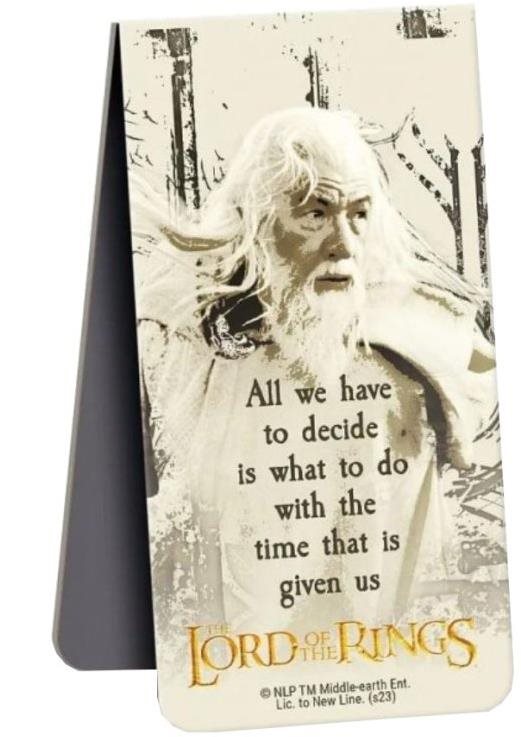 Lord Of The Rings Gandalf Magnetická záložka na knihy
