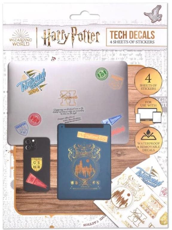 Harry Potter - samolepky na elektroniku