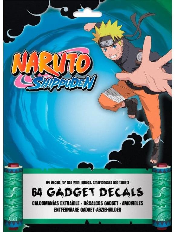 Naruto - samolepky na elektroniku
