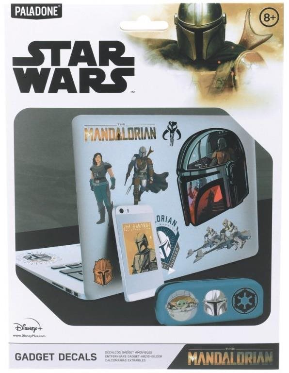 Star Wars: The Mandalorian - samolepky na elektroniku