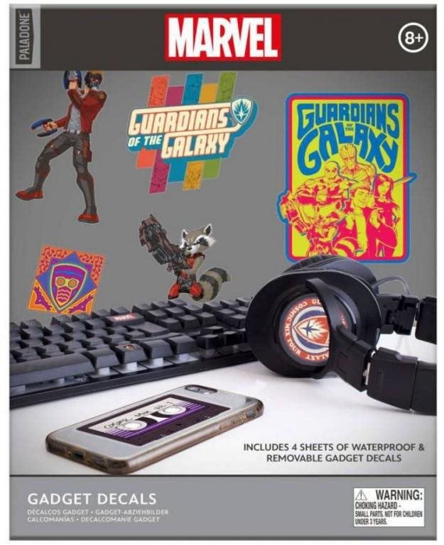 Marvel: Guardians Of The Galaxy - samolepky na elektroniku