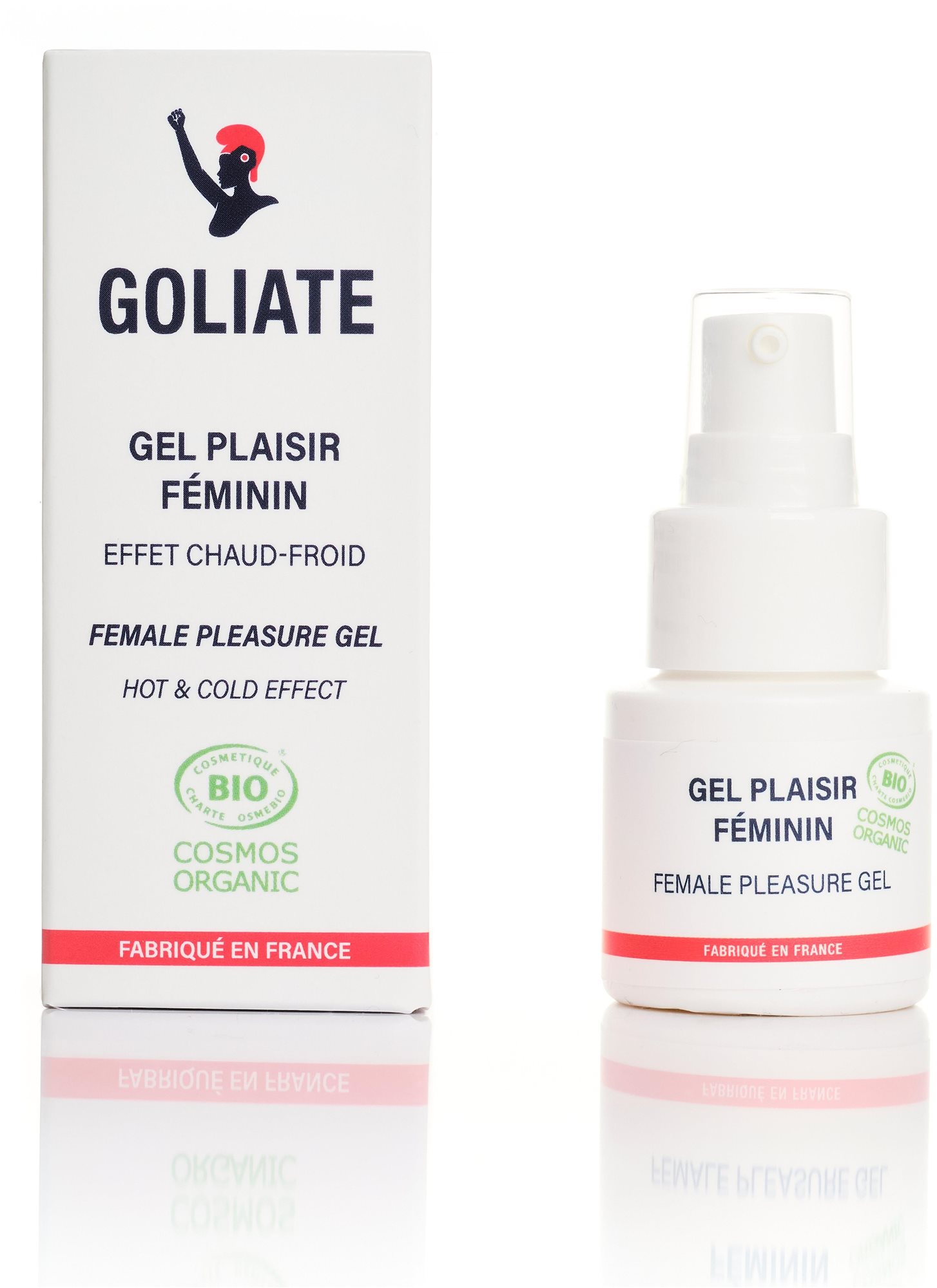 Goliate Pro ženy Orgasmic BIO