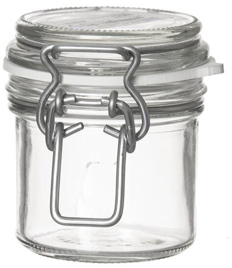 ORION Dóza sklo klip 0,09 l Gothika