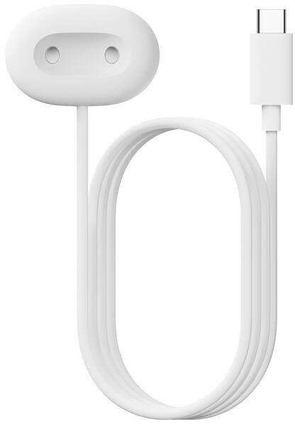 Google Pixel Watch 4 Charger Charging Cable White