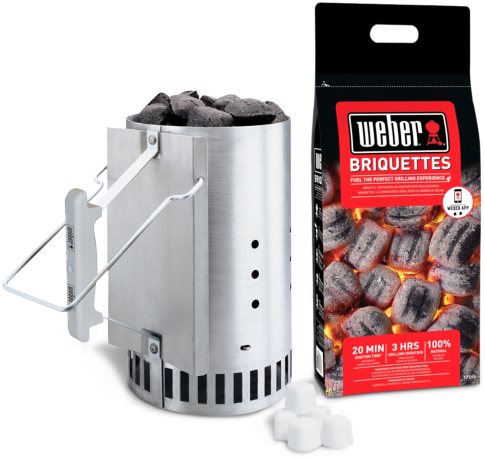 WEBER Zapalovací komín Rapidfire - sada