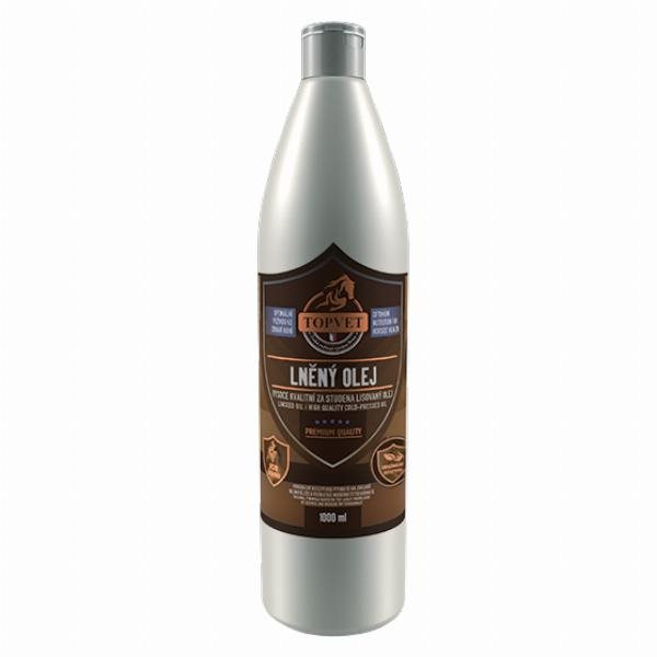 Topvet Lněný olej 1000 ml