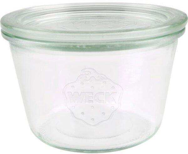 Weck Zavařovací sklenice 370 ml, víčko bez těsnění