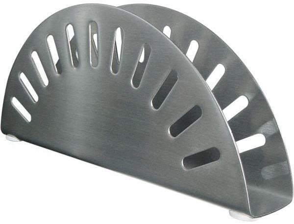 APS Stojánek na ubrousky nerez 17×3×7 cm