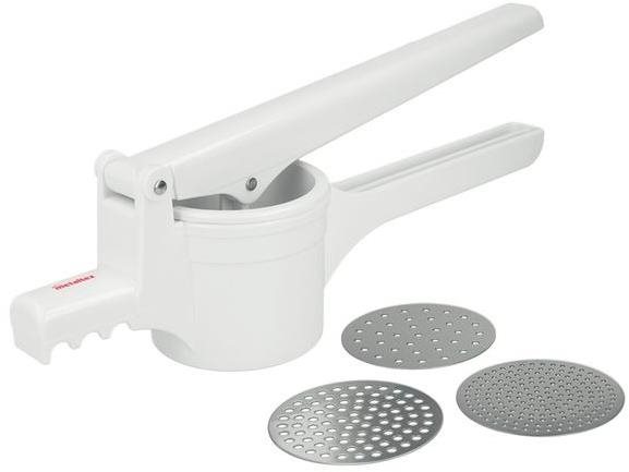 Metaltex Lis na brambory plast 3 různé nástavce