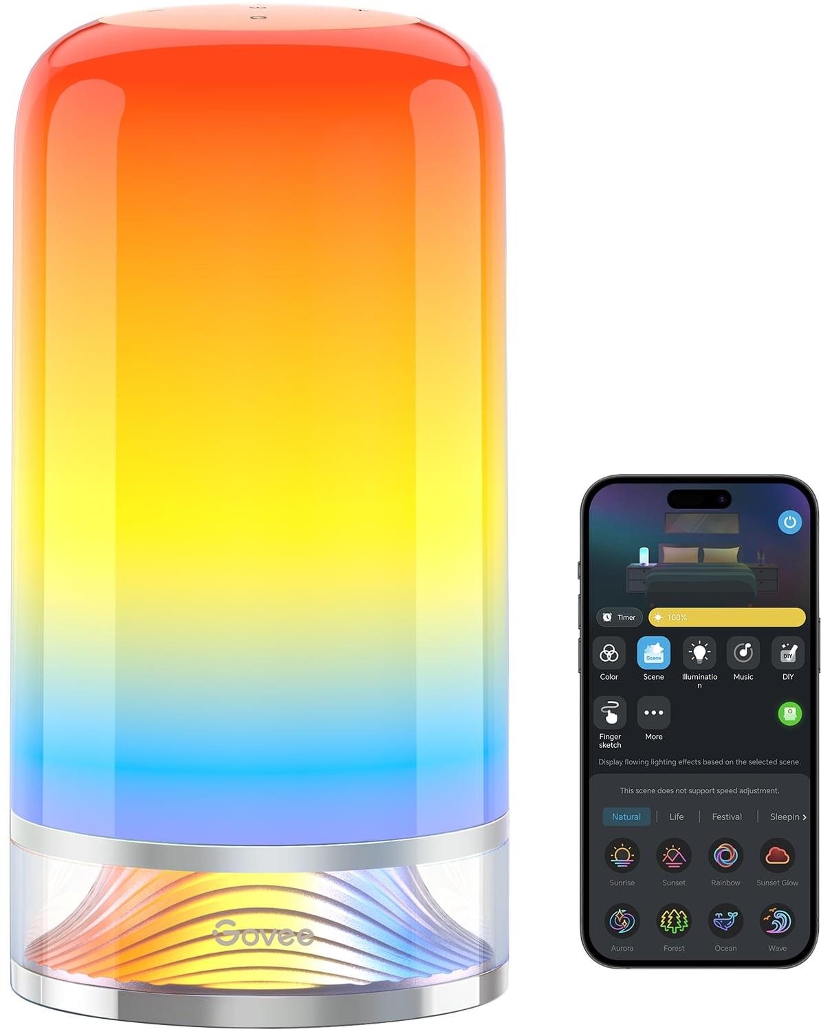 Govee Table Lamp 2 RGBW Stolní lampa Matter