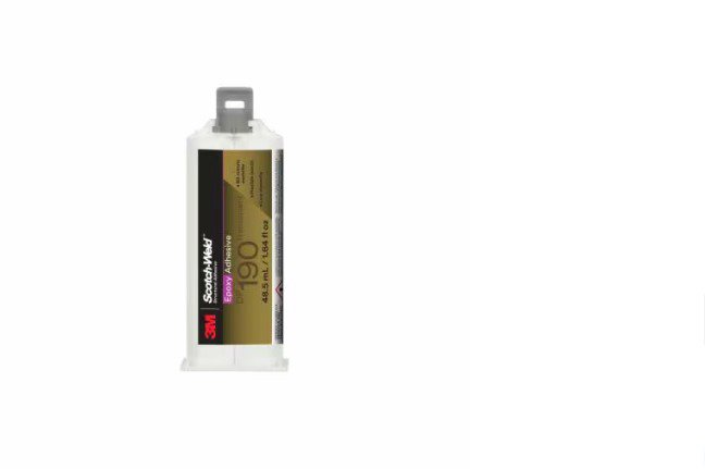 3M Scotch-Weld™ 2K pružné epoxidové lepidlo DP190, šedé, 48,5 ml (1:1)