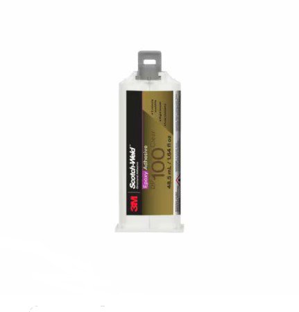3M Scotch-Weld™ 2K epoxidové lepidlo DP100, čiré, 48,5 ml (1:1)