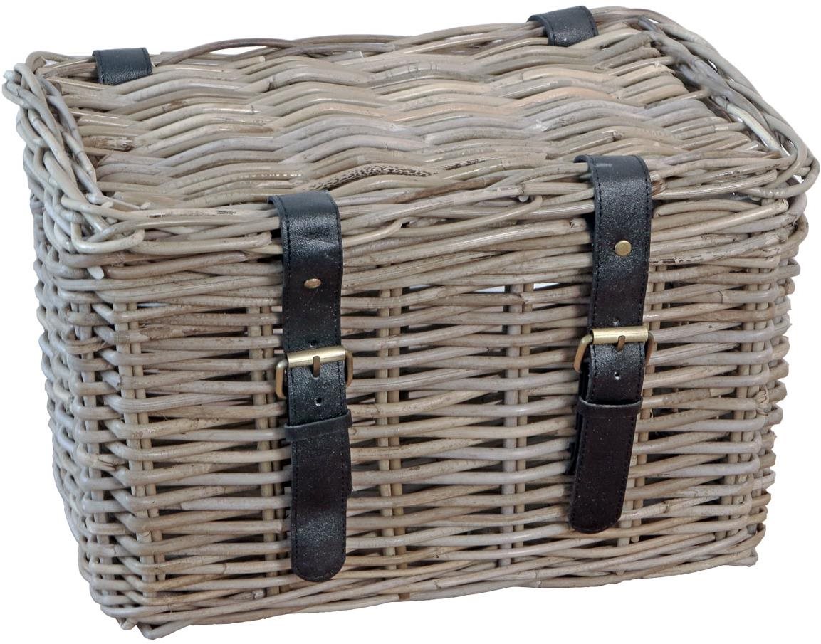 HD Home Design koš truhla ratan 26 x 40 x 27 cm