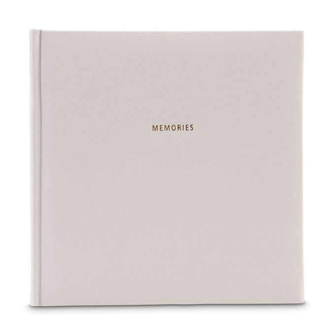 HAMA MEMORIES klasické 30 x 30 cm, 50 stran, šedé