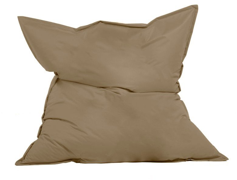 ATELIER DEL SOFA Zahradní sedací pytel velký 140 x 180 béžový