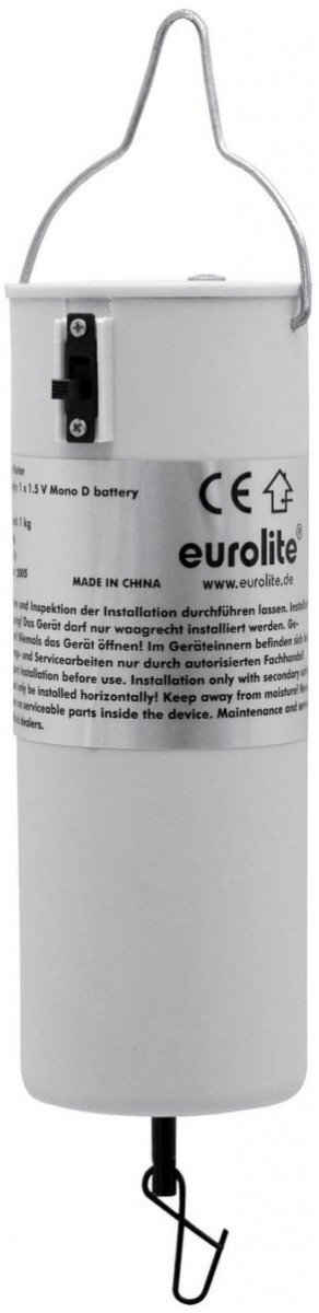 Eurolite MB-1010, bateriový motorek 6 ot./min. pro zrcadlové koule do 20 cm, bílý