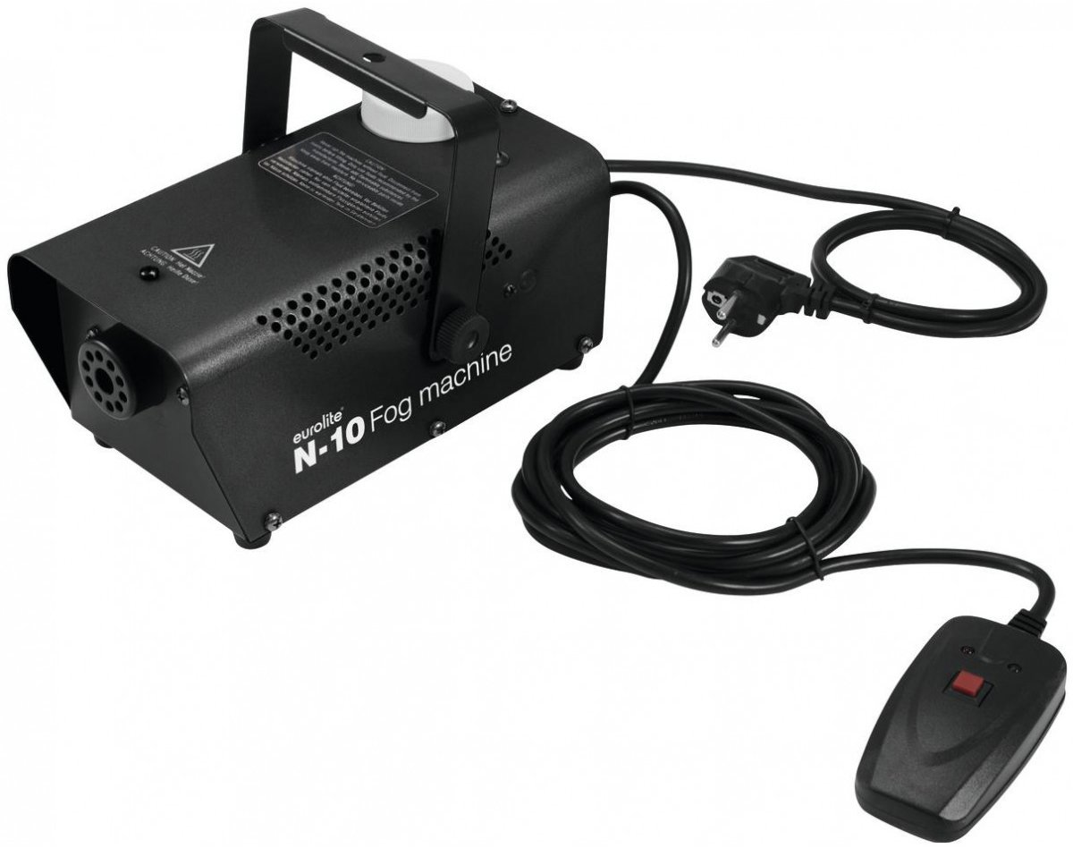 Eurolite N-10 výrobník mlhy, černý