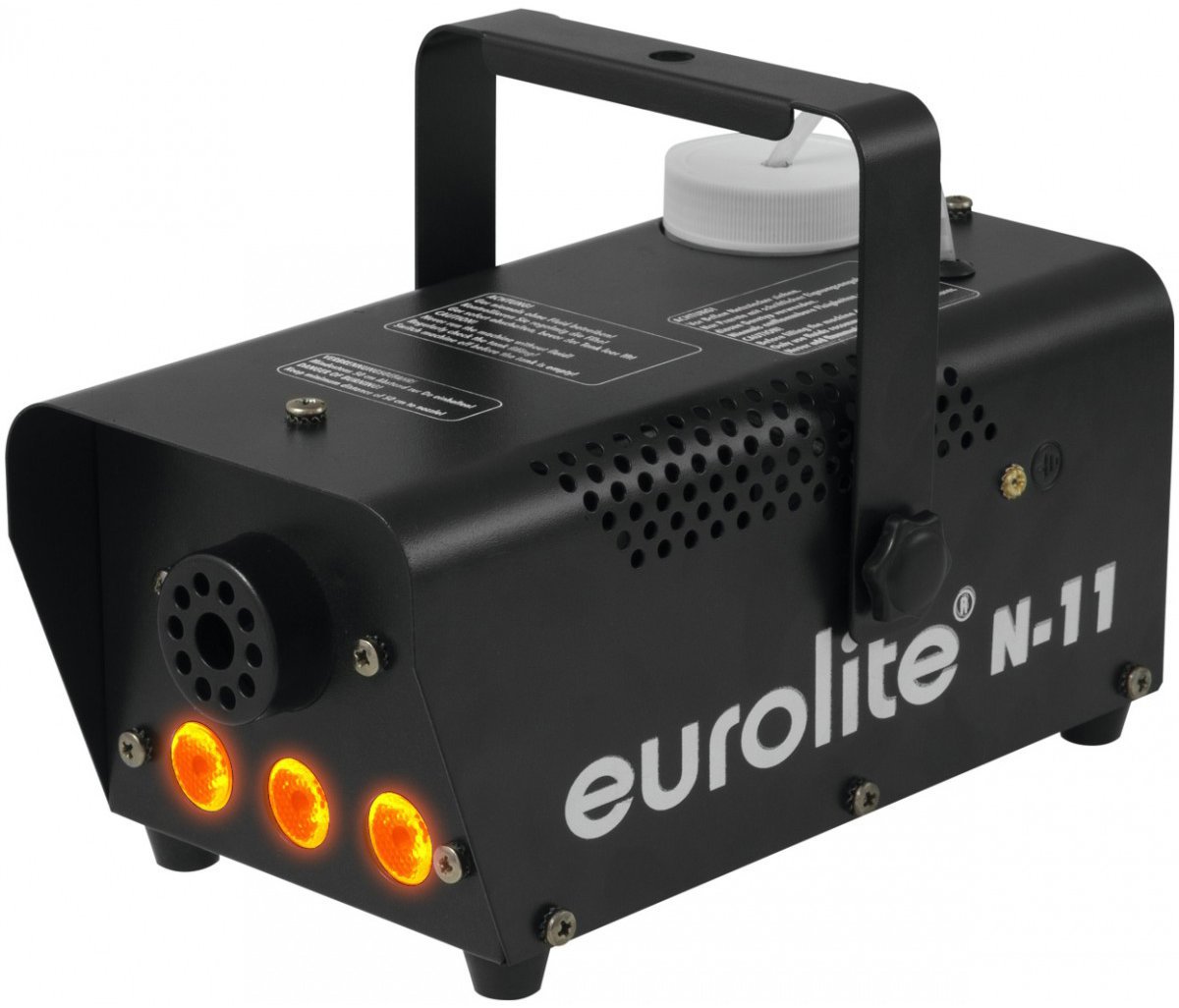 Eurolite Flame LED výrobník mlhy s oranžovými LED diodami