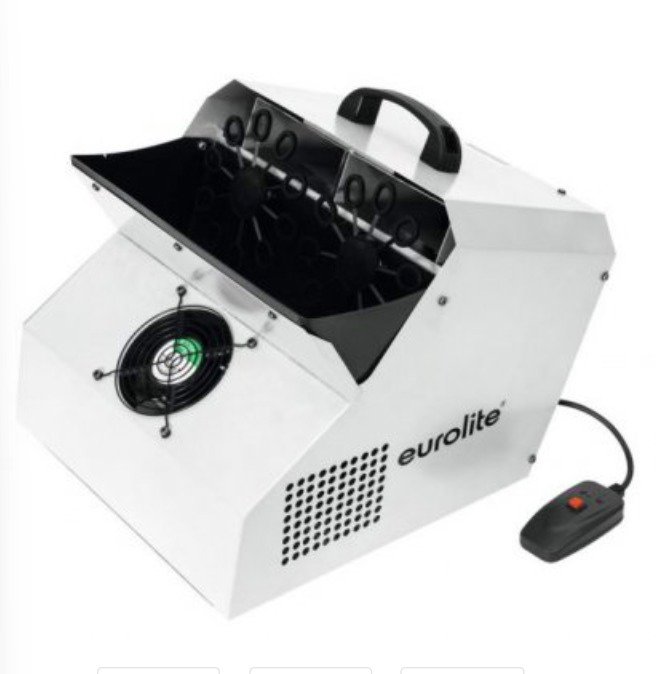 Eurolite SD-201 DMX Super, výrobník bublin